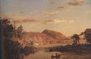 Frederic E.Church Home by the Lake oil painting reproduction